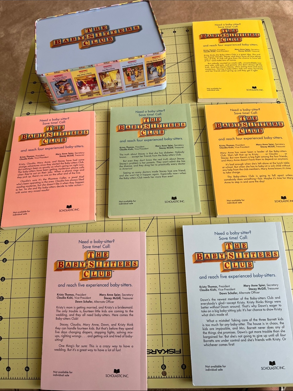 The Baby-Sitters Club Book Collection - Multicolor Set - Picture 3 of 3